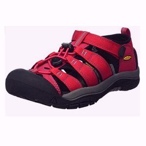 NIB Keen Newport H2 Sport Sandals Red Sz 8 (child/toddler)